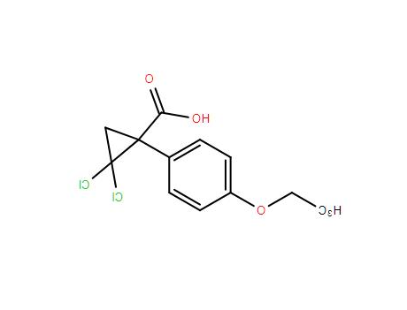 2,2-二氯-1-(4'-乙氧基苯基)环丙烷羧酸，99%